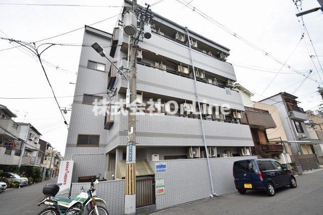 長瀬駅より徒歩8分 築31年4ヶ月 4階建の賃貸物件