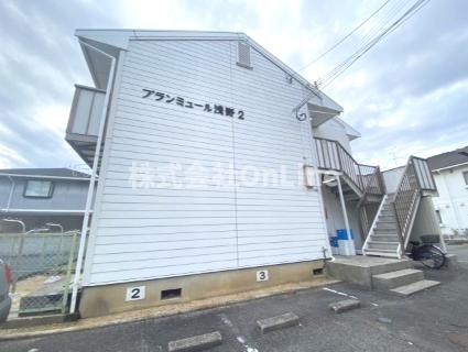 八尾駅より徒歩11分 築37年11ヶ月 2階建の賃貸物件