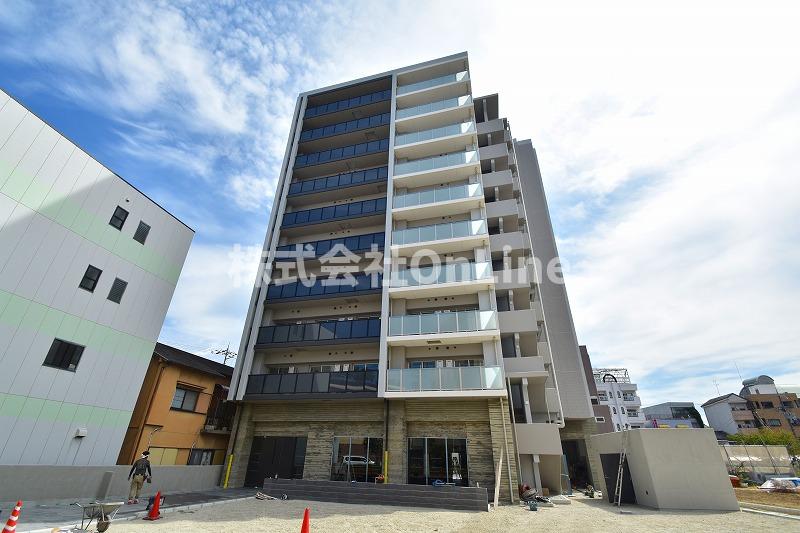 長瀬駅より徒歩6分 新築 10階建の賃貸物件