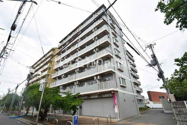 長瀬駅より徒歩11分 築30年2ヶ月 8階建の賃貸物件