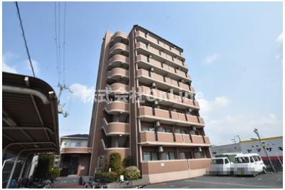 久宝寺口駅より徒歩7分 築26年3ヶ月 8階建の賃貸物件