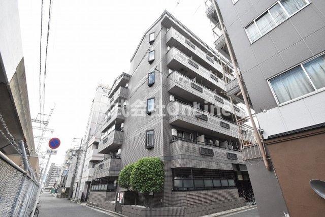 八戸ノ里駅より徒歩4分 築29年8ヶ月 6階建の賃貸物件