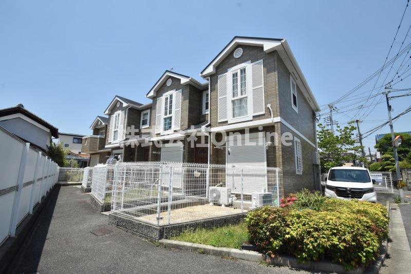 吉田駅より徒歩12分 築23年3ヶ月 2階建の賃貸物件