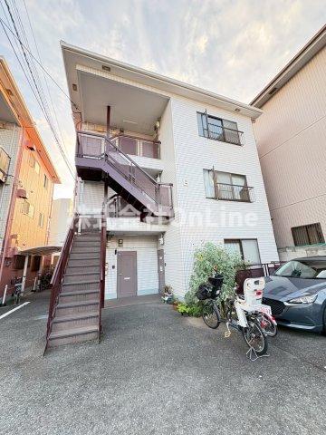 久宝寺口駅より徒歩8分 築34年6ヶ月 3階建の賃貸物件