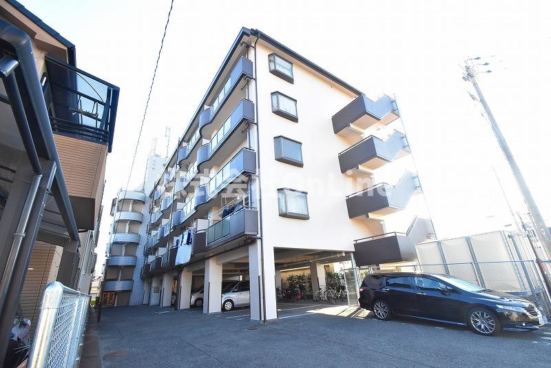 恩智駅より徒歩13分 築37年10ヶ月 5階建の賃貸物件
