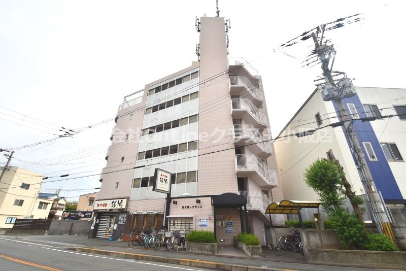 久宝寺口駅より徒歩9分 築35年6ヶ月 6階建の賃貸物件