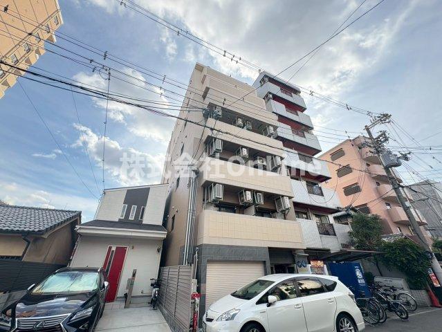 玉造駅より徒歩11分 築3年3ヶ月 7階建の賃貸物件