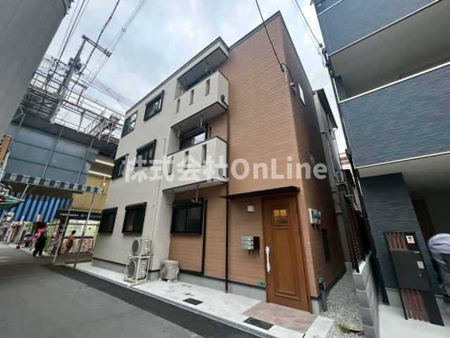 昭和町駅より徒歩3分 新築 3階建の賃貸物件