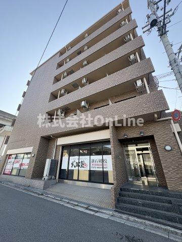 新石切駅より徒歩3分 築28年5ヶ月 6階建の賃貸物件