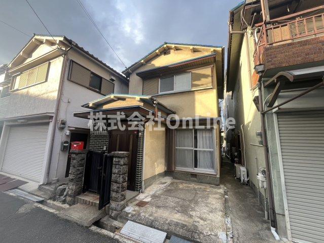 八尾駅より徒歩16分 築51年11ヶ月 2階建の賃貸物件
