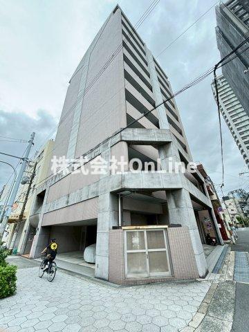 玉造駅より徒歩10分 築23年10ヶ月 10階建の賃貸物件