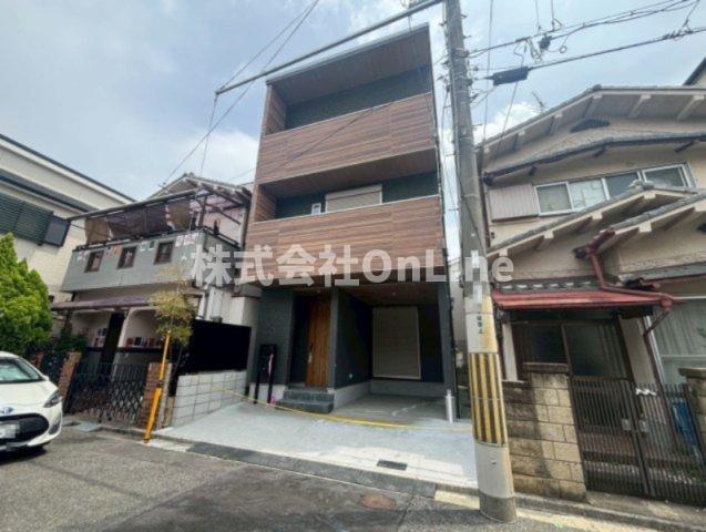 近鉄八尾駅より徒歩23分 新築 3階建の賃貸物件