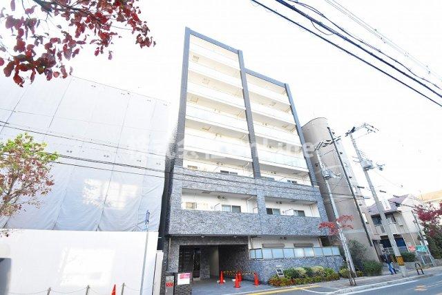 八尾駅より徒歩5分 築6年5ヶ月 8階建の賃貸物件