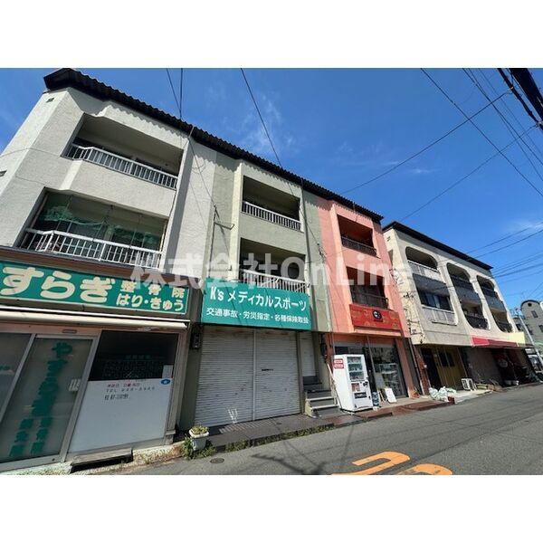 志紀駅より徒歩3分 築51年3ヶ月 2階建の賃貸物件