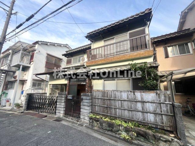 八尾駅より徒歩16分 築46年3ヶ月 2階建の賃貸物件