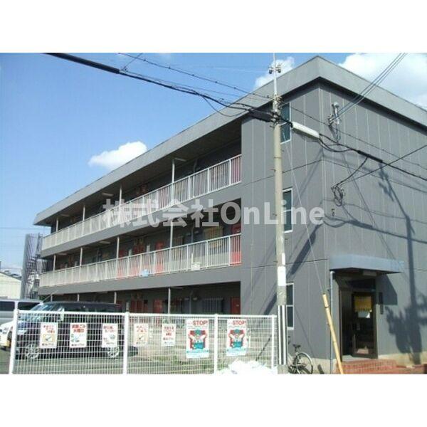 加美駅より徒歩11分 築46年1ヶ月 3階建の賃貸物件