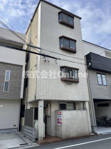 平野駅より徒歩10分 築38年5ヶ月 4階建の賃貸物件