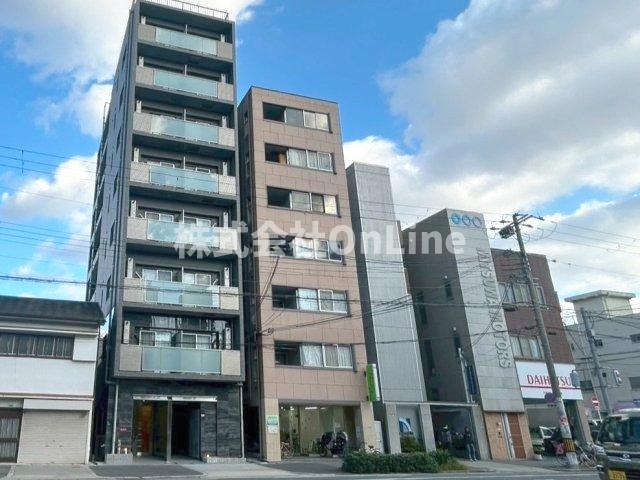 玉造駅より徒歩7分 築37年8ヶ月 7階建の賃貸物件