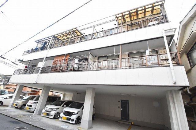 久宝寺口駅より徒歩3分 築34年4ヶ月 4階建の賃貸物件
