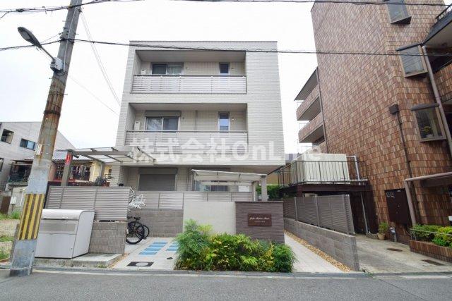 美章園駅より徒歩5分 築6年6ヶ月 3階建の賃貸物件