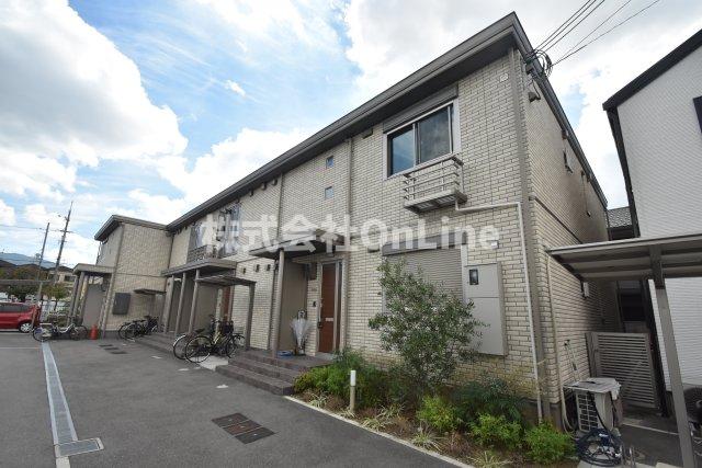河内花園駅より徒歩12分 築5年 1階建の賃貸物件