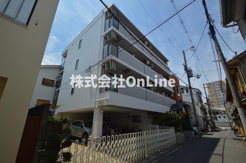 桃谷駅より徒歩4分 築36年10ヶ月 4階建の賃貸物件