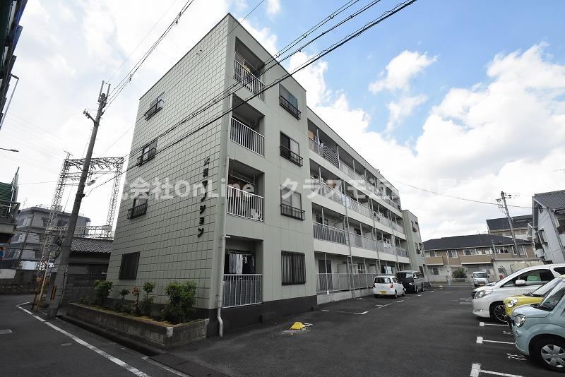 河内山本駅より徒歩6分 築39年7ヶ月 4階建の賃貸物件