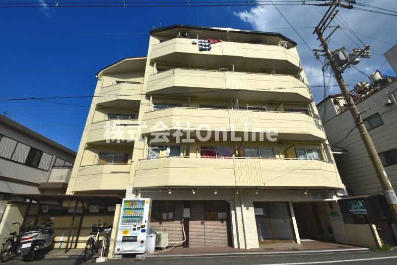 長瀬駅より徒歩2分 築42年5ヶ月 5階建の賃貸物件