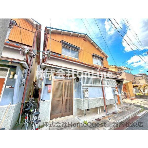 河内山本駅より徒歩17分 築56年5ヶ月 2階建の賃貸物件