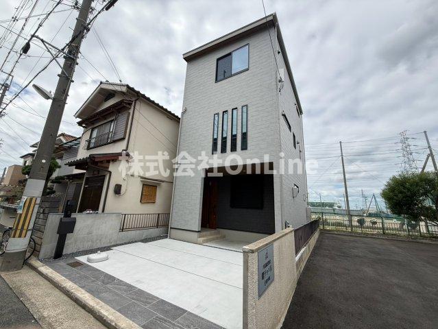 志紀駅より徒歩15分 新築 3階建の賃貸物件
