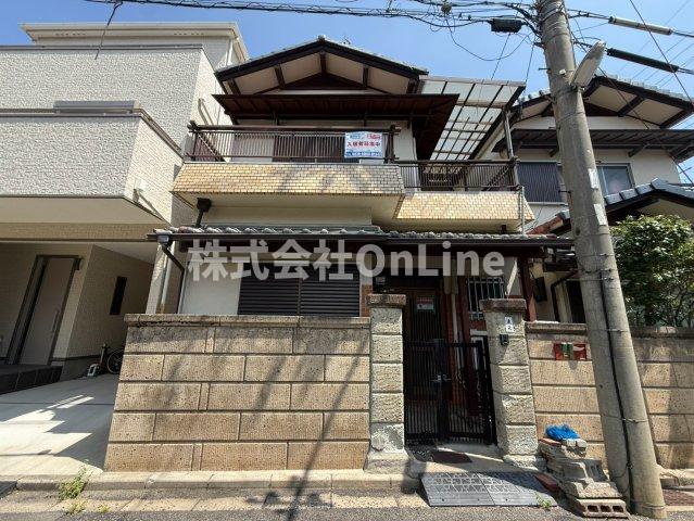 志紀駅より徒歩13分 築49年6ヶ月 2階建の賃貸物件