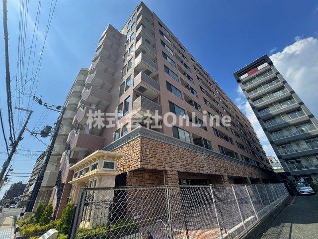 長田駅より徒歩4分 築1年1ヶ月 9階建の賃貸物件