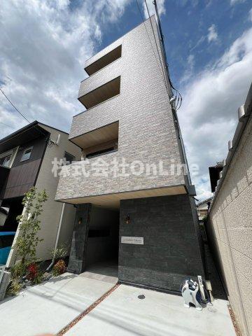 河内永和駅より徒歩7分 新築 4階建の賃貸物件