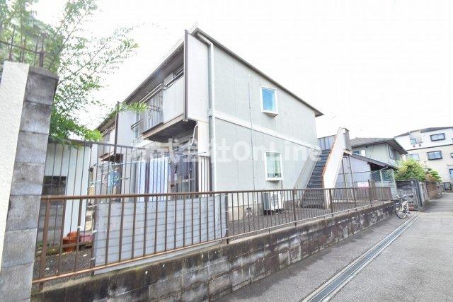 河内山本駅より徒歩13分 築39年1ヶ月 2階建の賃貸物件