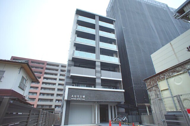 古賀駅より徒歩2分 築7年6ヶ月 7階建の賃貸物件