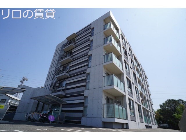 伊賀駅より徒歩17分 築6年1ヶ月 4階建の賃貸物件