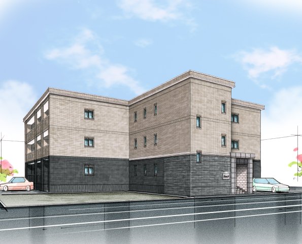 静岡県静岡市清水区大手1丁目（マンション）の賃貸物件の外観