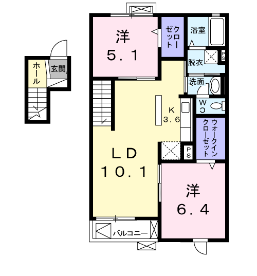 平塚市の2ldkの賃貸アパート マンション情報 間取から探す 賃貸スタイル