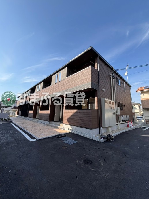 矢作橋駅より徒歩20分 新築 2階建の賃貸物件