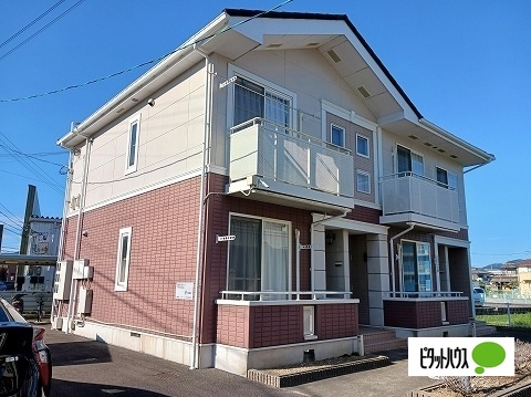 ルミナス藍住B101の外観