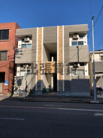 名城公園駅より徒歩8分 築11年2ヶ月 2階建の賃貸物件