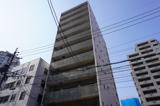 高岳駅より徒歩5分 築17年10ヶ月 11階建の賃貸物件