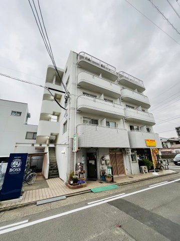 志賀本通駅より徒歩4分 築36年7ヶ月 5階建の賃貸物件