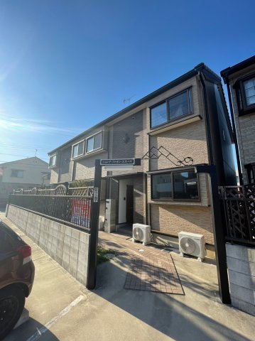 比良駅より徒歩17分 築7年7ヶ月 2階建の賃貸物件