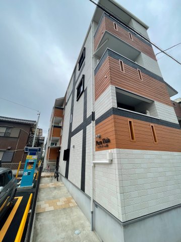 ナゴヤドーム前矢田駅より徒歩6分 築6年2ヶ月 3階建の賃貸物件