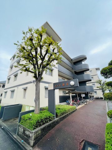 黒川駅より徒歩4分 築36年5ヶ月 4階建の賃貸物件