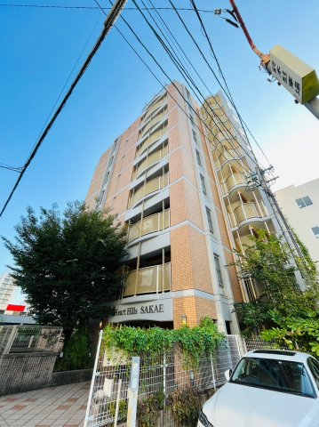 矢場町駅より徒歩10分 築22年7ヶ月 9階建の賃貸物件