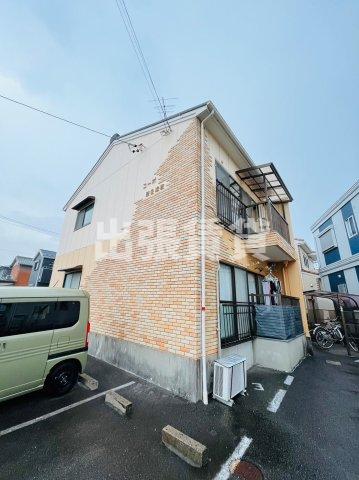 高畑駅より徒歩23分 築37年9ヶ月 2階建の賃貸物件