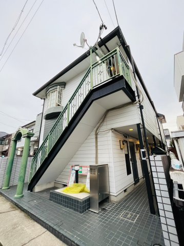 志賀本通駅より徒歩7分 築38年5ヶ月 2階建の賃貸物件