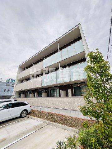栄生駅より徒歩5分 築6年3ヶ月 3階建の賃貸物件